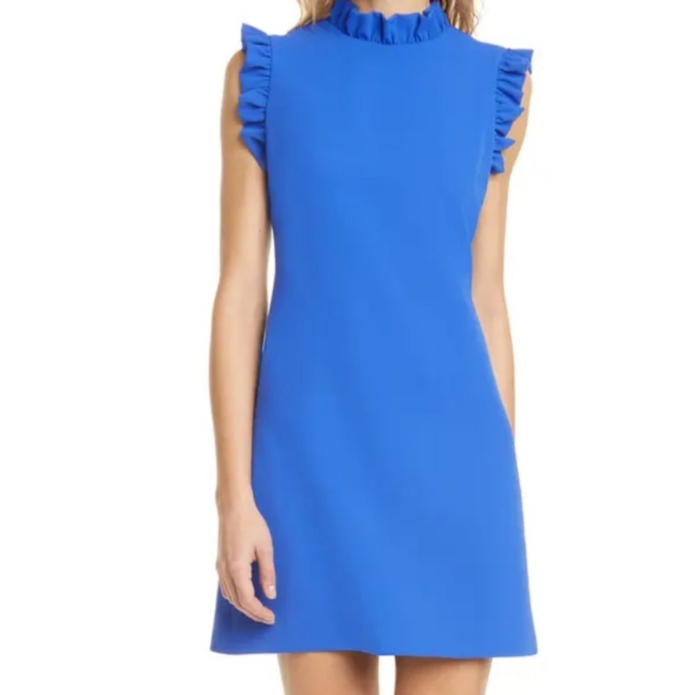 Alice + Olivia Elsa ruffle dress sz 10